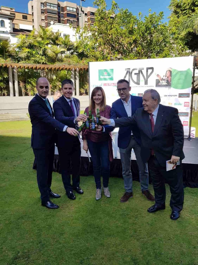 Ezequiel Pérez nuevo embajador gastronómico de La Palma