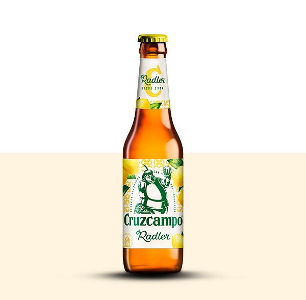 Cruzcampo Radler