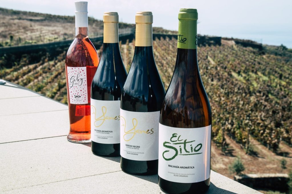 Entrada de Bodegas El Sitio