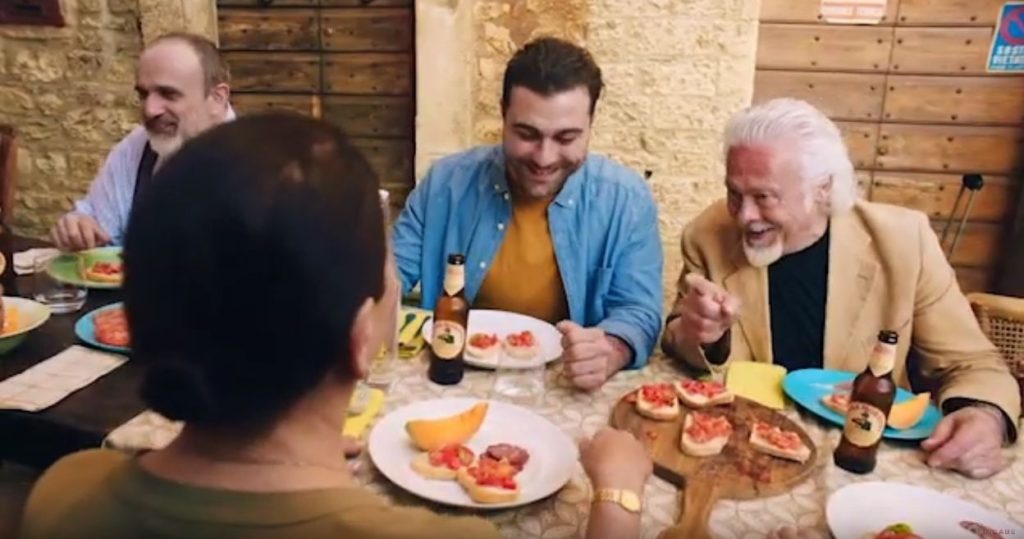 Birra Moretti Spot