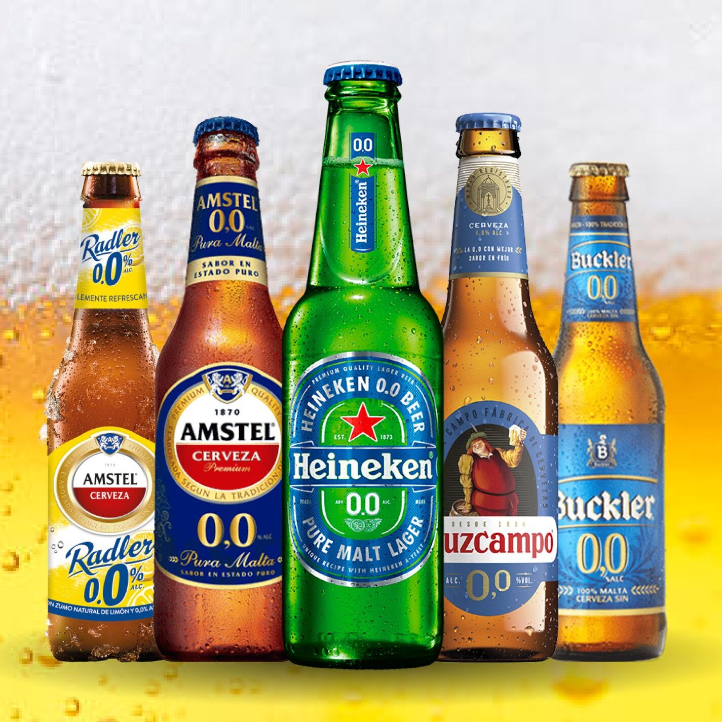 Cervezas 0.0